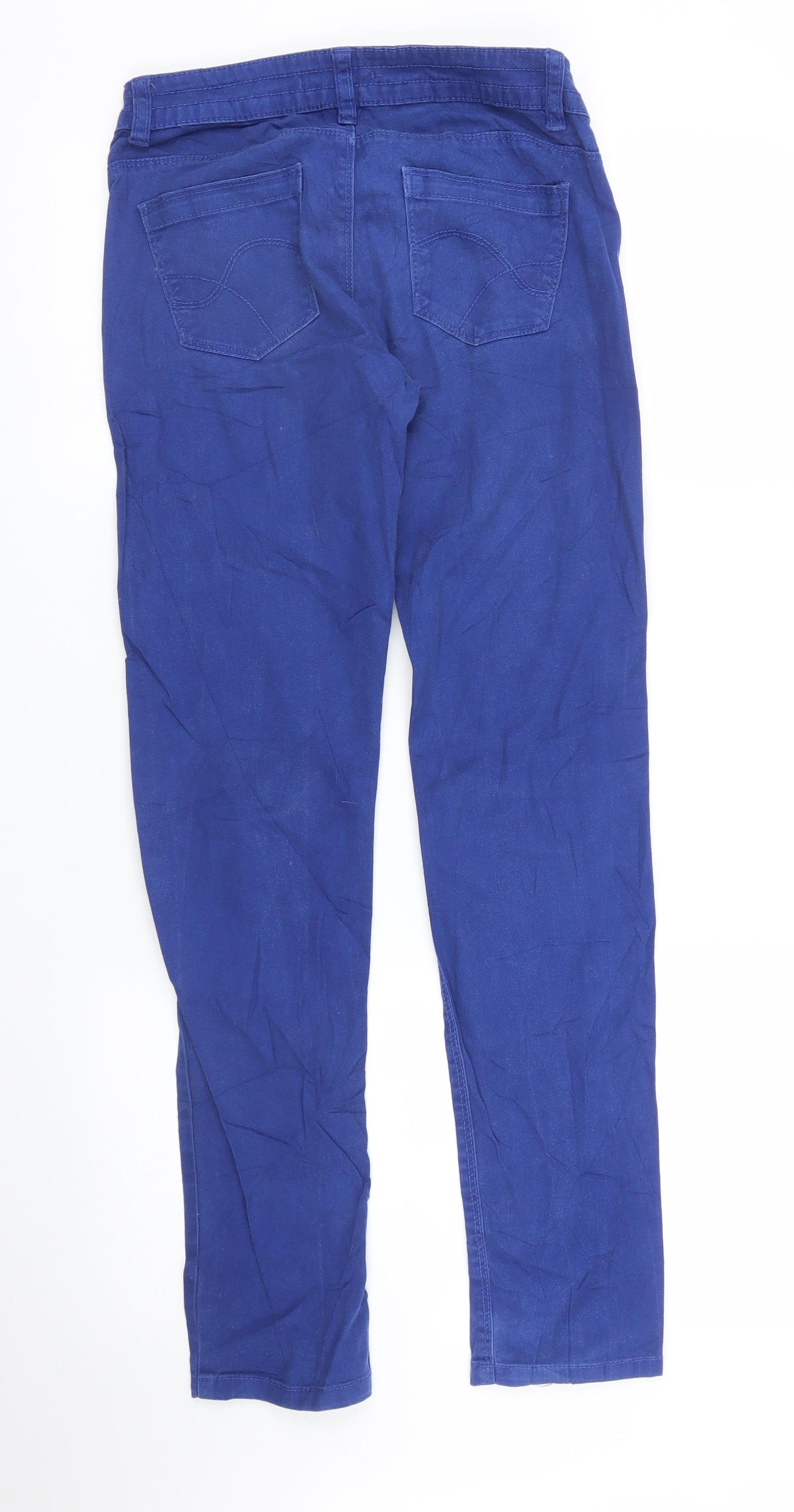 Terranova Womens Blue  Denim Skinny Jeans Size 2XS L29 in
