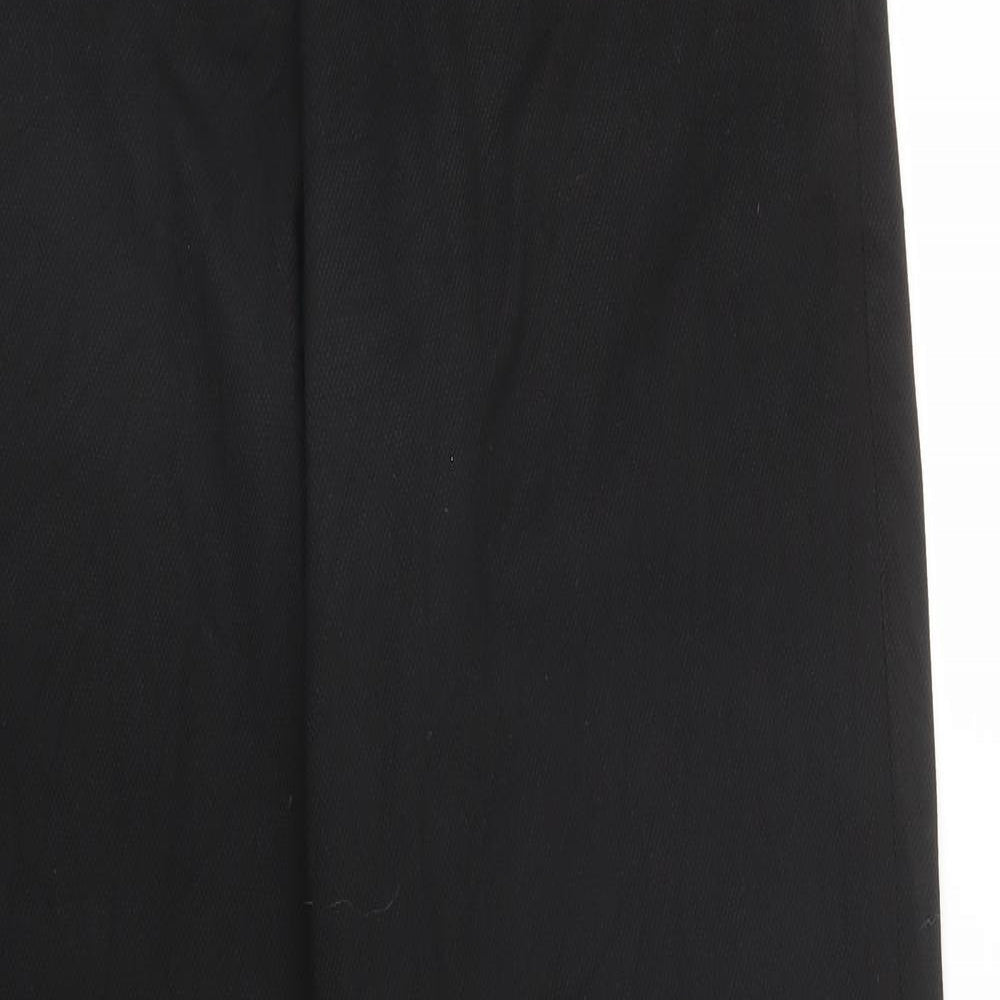 NEXT Womens Black   Trousers  Size 14 L32 in