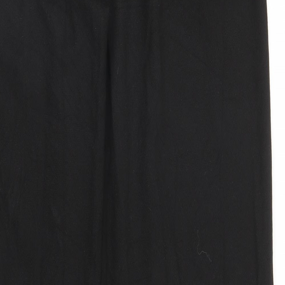 NEXT Womens Black   Trousers  Size 14 L32 in
