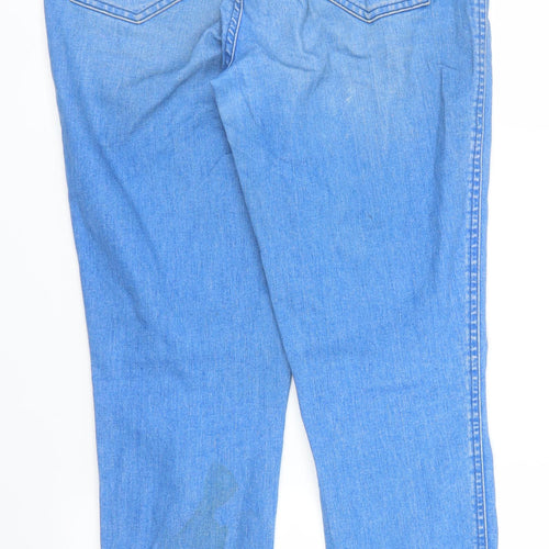 Warehouse Womens Blue  Denim Skinny Jeans Size 14 L27 in
