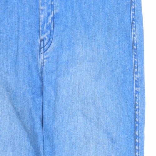 Warehouse Womens Blue  Denim Skinny Jeans Size 14 L27 in