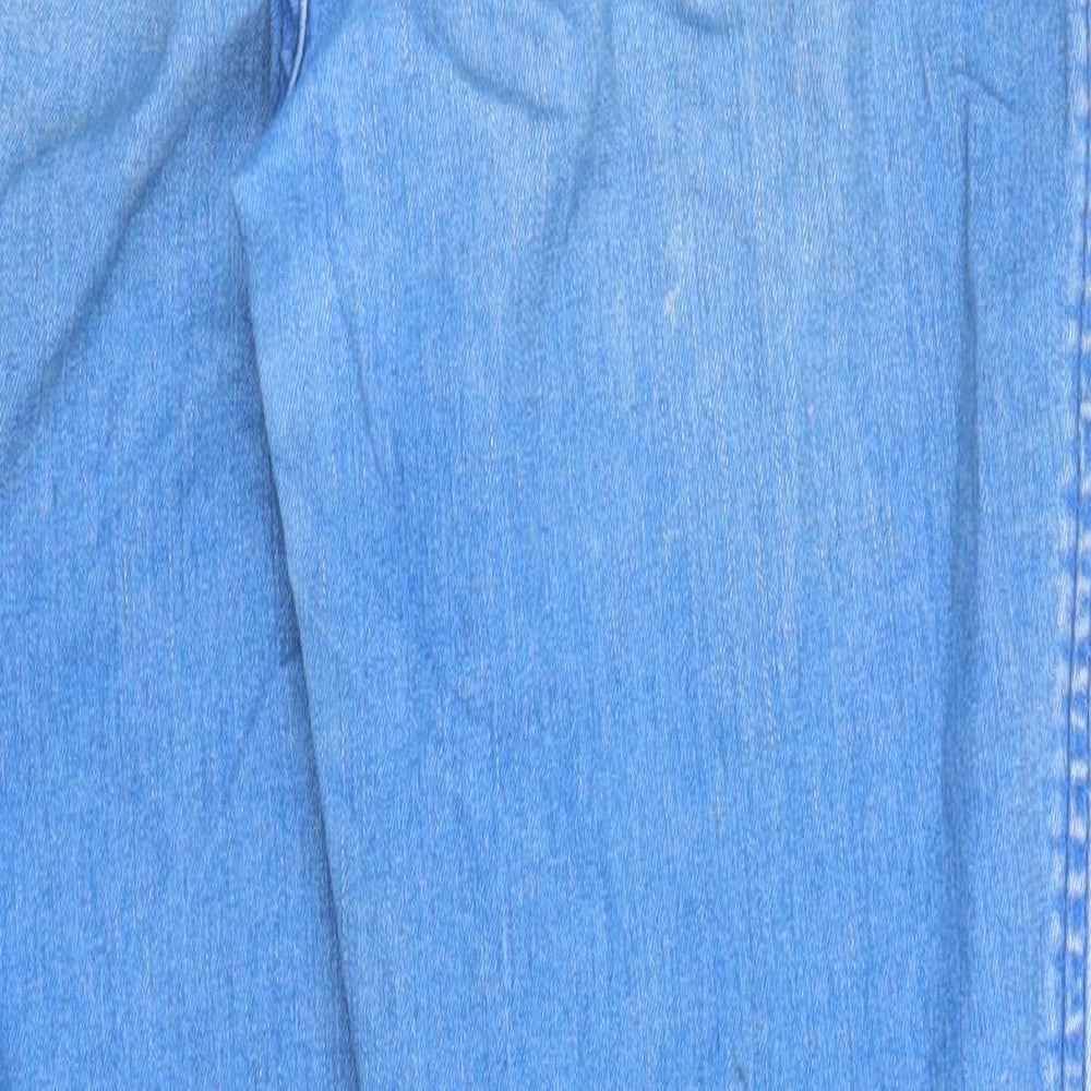Warehouse Womens Blue  Denim Skinny Jeans Size 14 L27 in