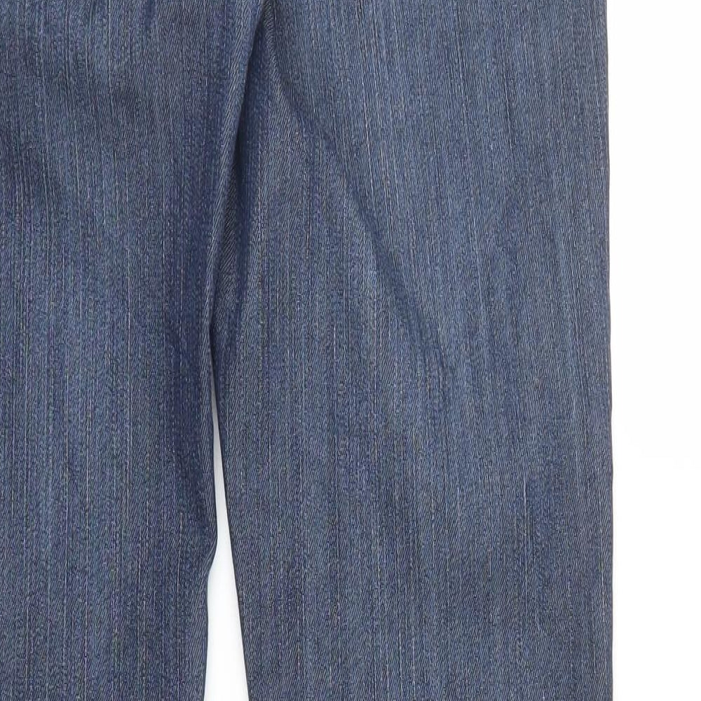 S. Oliver Mens Blue  Denim Straight Jeans Size 38 in L34 in