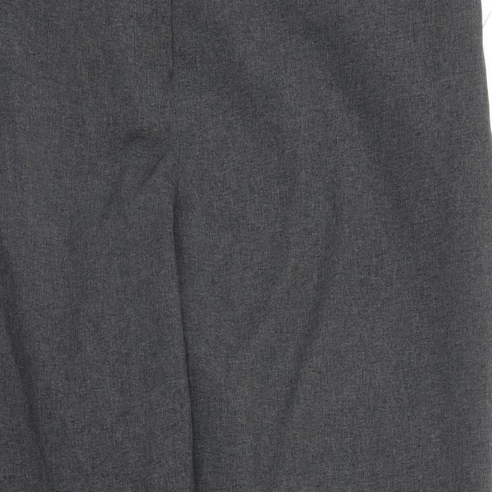 Primark Womens Grey   Pedal Pusher Trousers Size 18 L28 in