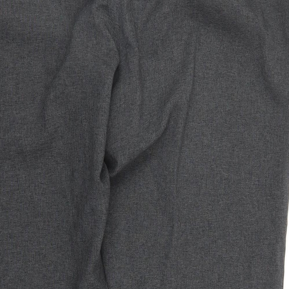Primark Womens Grey   Pedal Pusher Trousers Size 18 L28 in