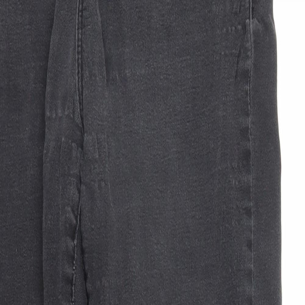 Primark Womens Black  Denim Jegging Jeans Size 14 L28 in