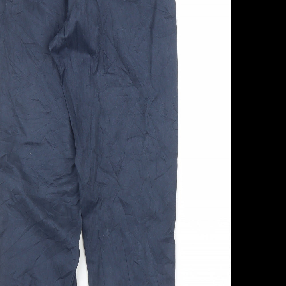 Debenhams Womens Blue   Chino Trousers Size 10 L25 in