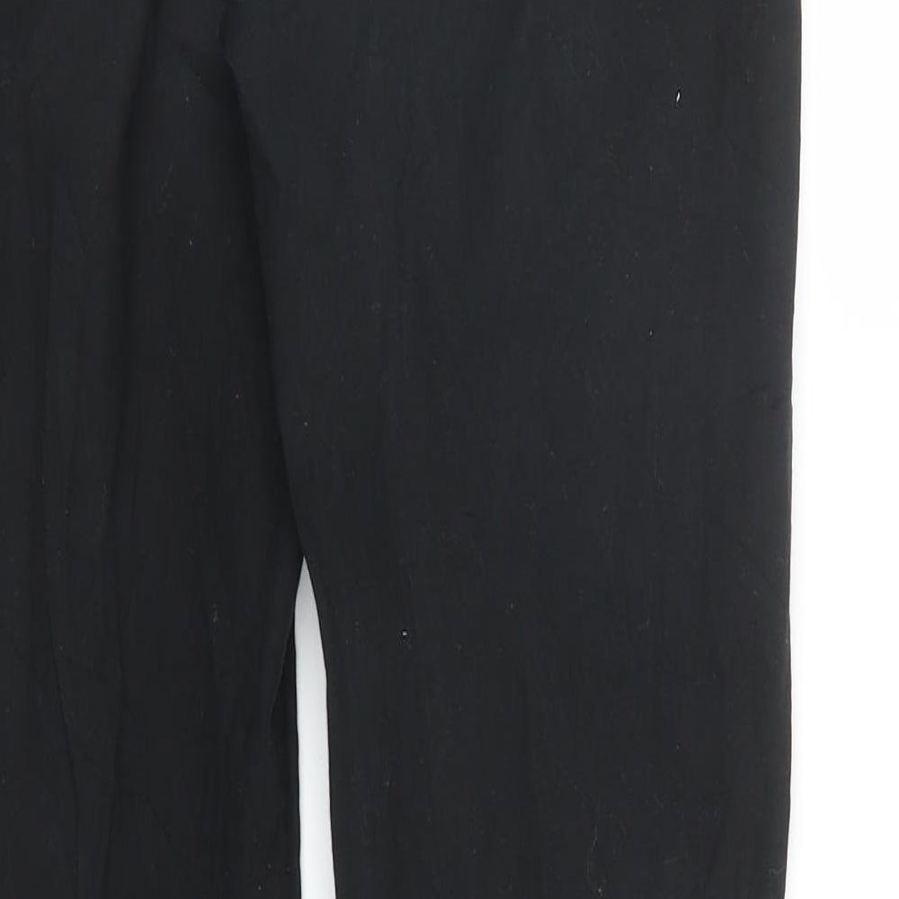 Preworn Womens Black   Capri Trousers Size S L27 in