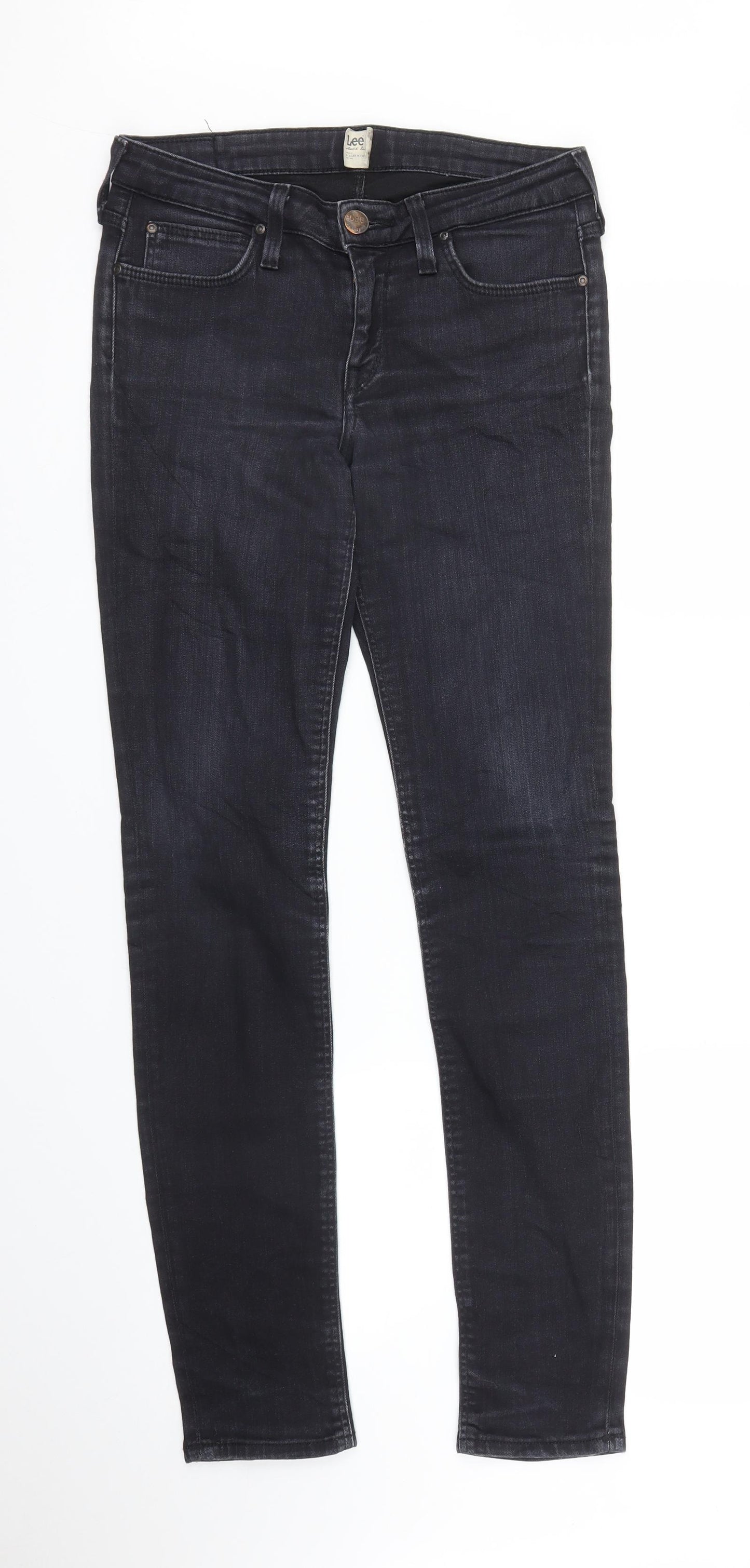 Lee Mens Blue  Denim Skinny Jeans Size 28 in L30 in