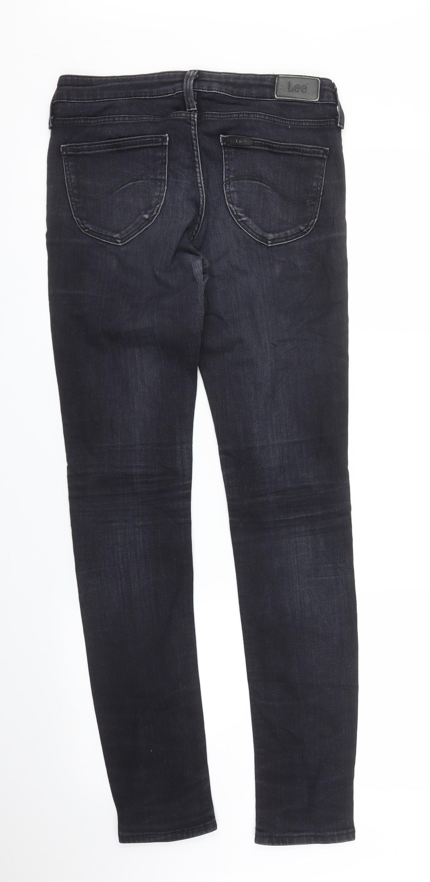 Lee Mens Blue  Denim Skinny Jeans Size 28 in L30 in