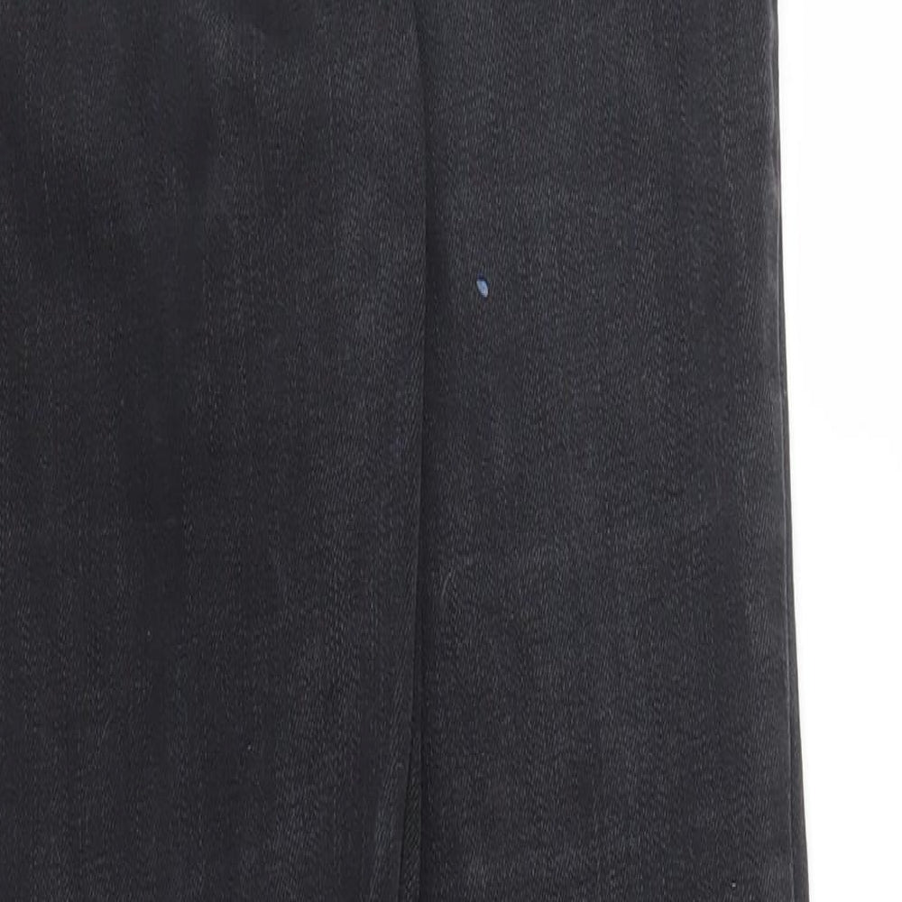 NEXT Womens Black  Denim Skinny Jeans Size 8 L30 in