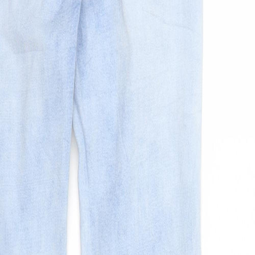 Laulia Womens Blue  Denim Skinny Jeans Size S L29 in