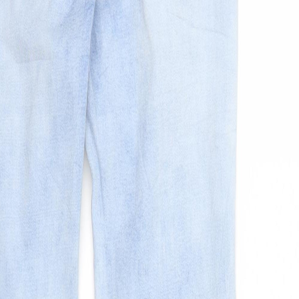 Laulia Womens Blue  Denim Skinny Jeans Size S L29 in
