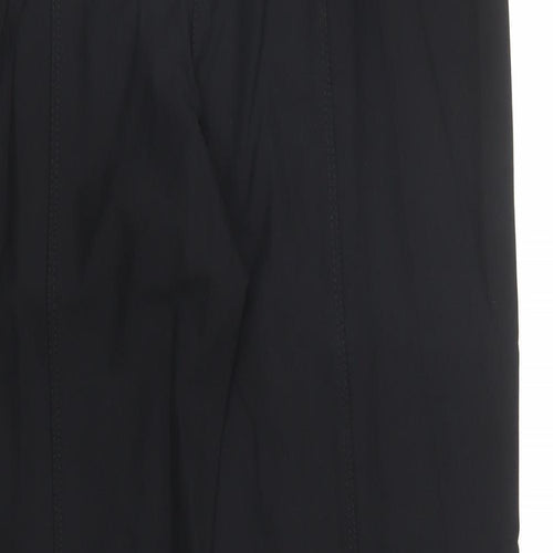 MAC Womens Black   Pedal Pusher Trousers Size M L26 in