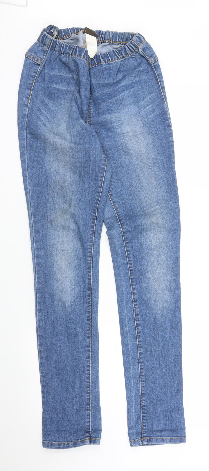Pieces Womens Blue  Denim Jegging Jeans Size S L30 in