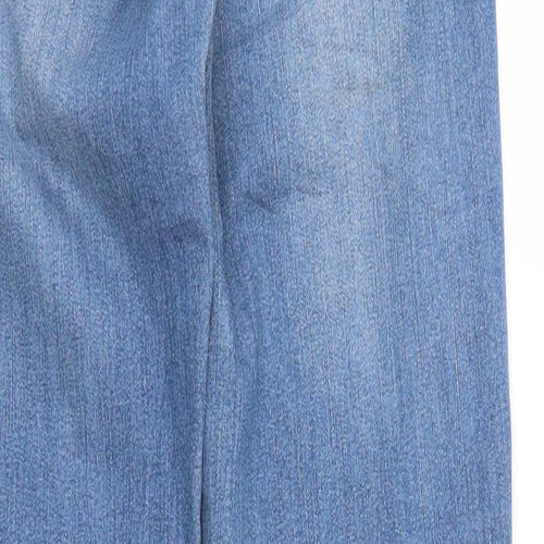 Pieces Womens Blue  Denim Jegging Jeans Size S L30 in