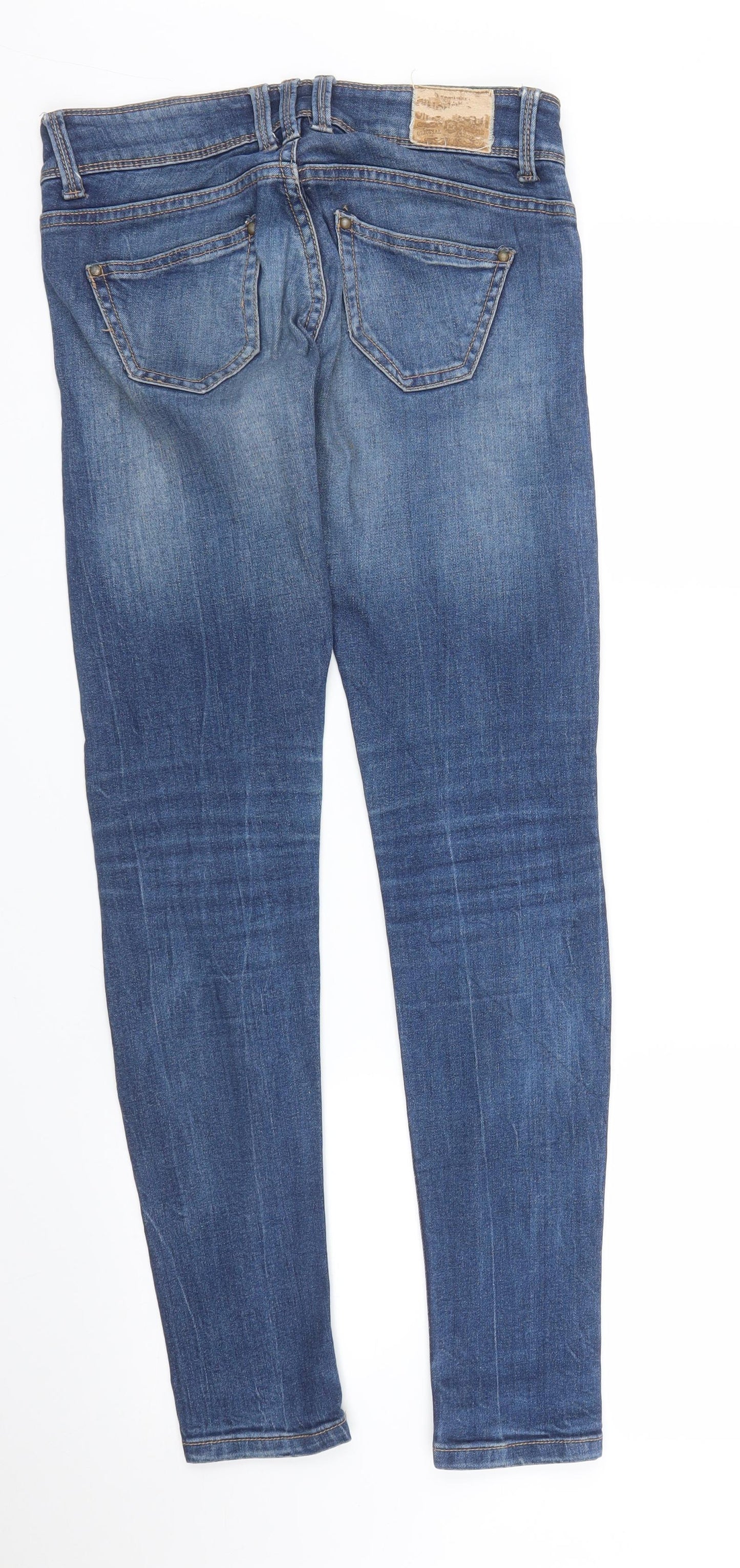 Terranova Womens Blue  Denim Skinny Jeans Size XS L30 in