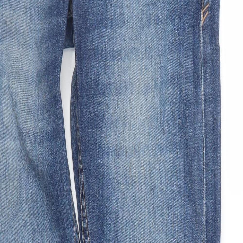 Terranova Womens Blue  Denim Skinny Jeans Size XS L30 in