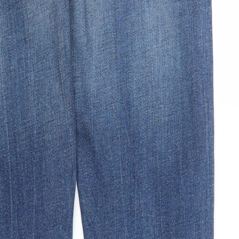 Terranova Womens Blue  Denim Skinny Jeans Size XS L30 in
