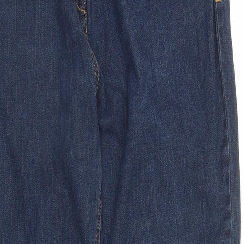 Simply Be Womens Blue  Denim Bootcut Jeans Size 18 L31 in