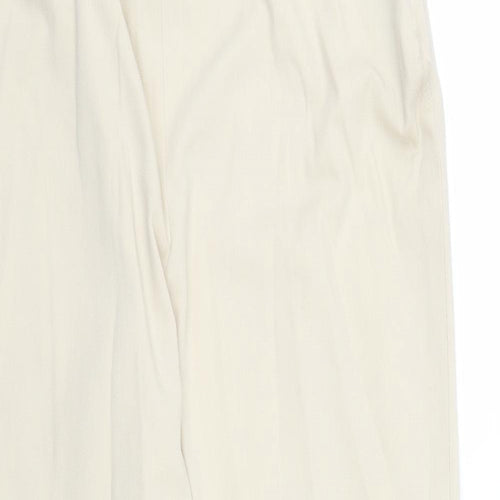 New Look Womens Beige   Pedal Pusher Trousers Size 14 L27 in