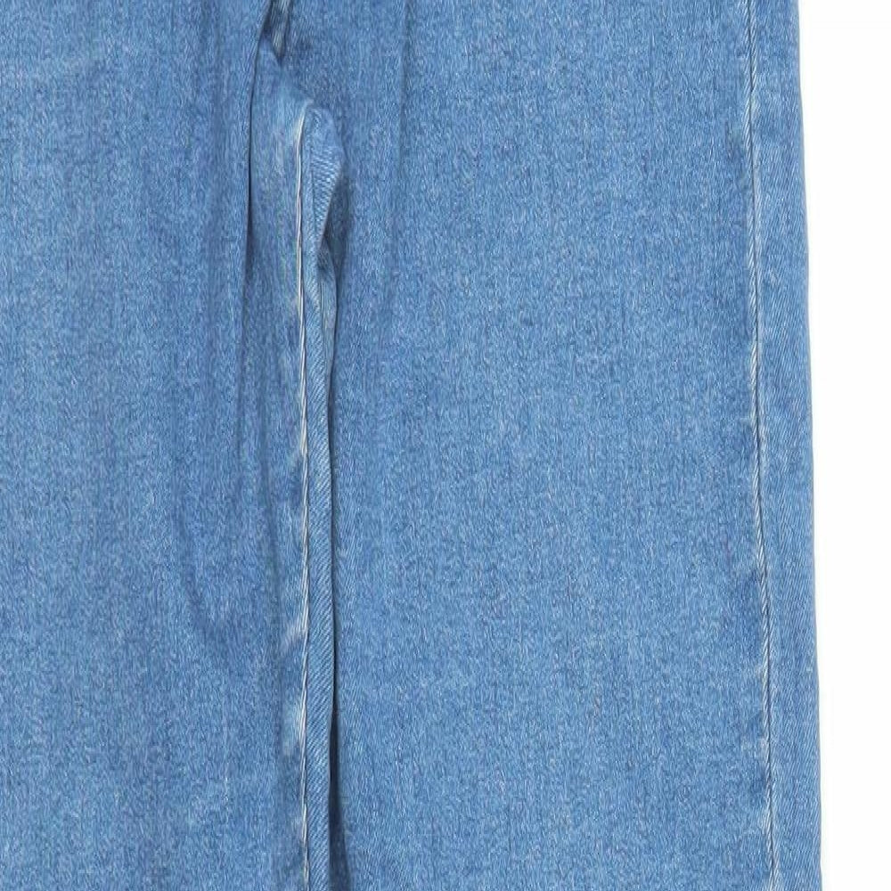 Primark Womens Blue  Denim Skinny Jeans Size 12 L30 in