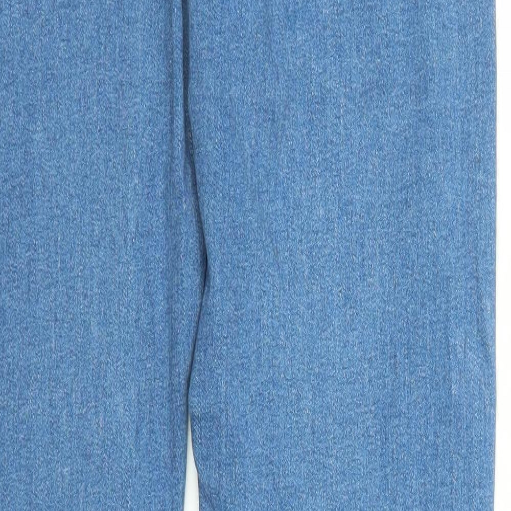 Primark Womens Blue  Denim Skinny Jeans Size 12 L30 in