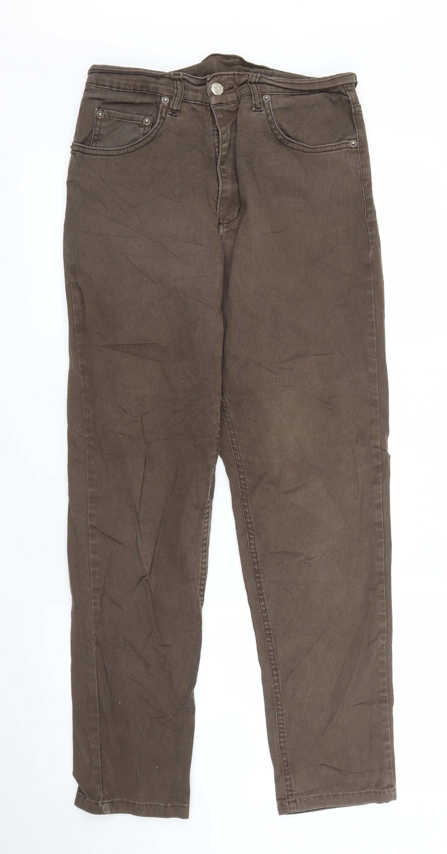 Replay Mens Brown   Straight Jeans Size 30 in L28 in
