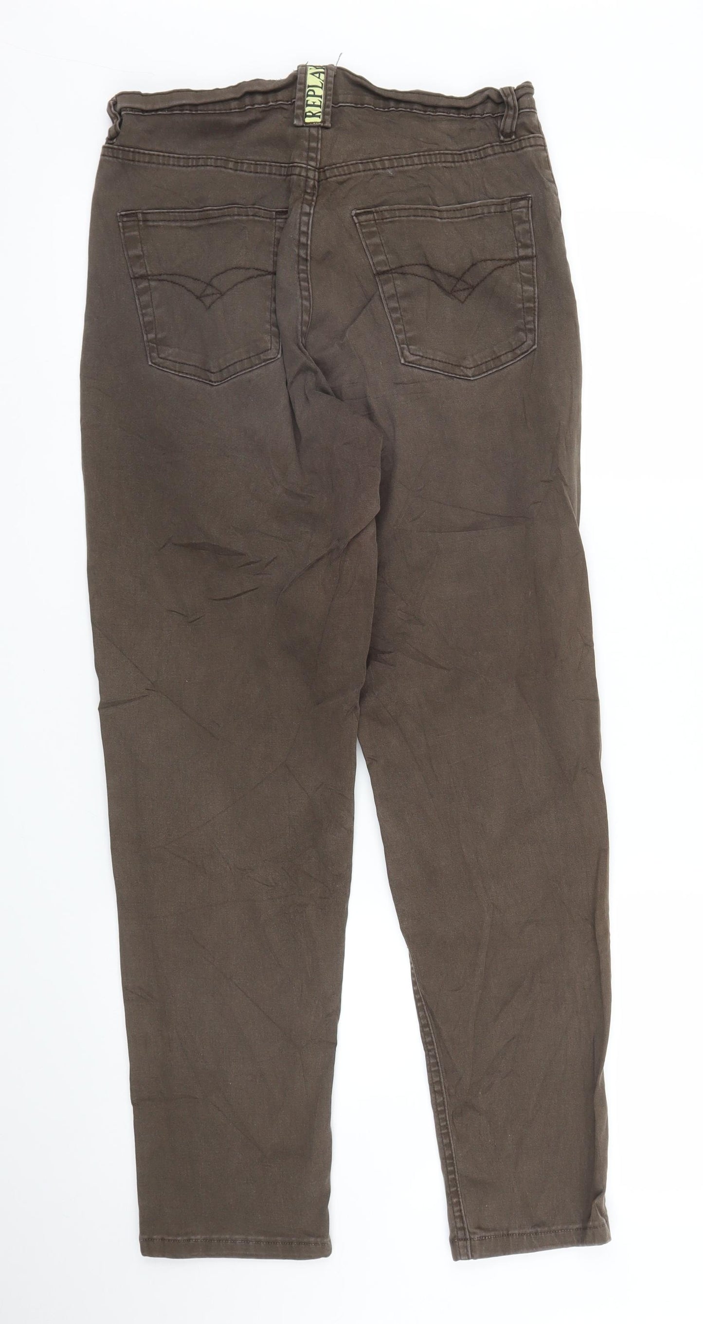 Replay Mens Brown   Straight Jeans Size 30 in L28 in