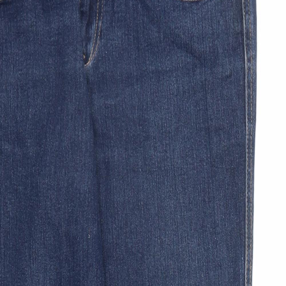 H&M Mens Blue  Denim Straight Jeans Size 30 in L30 in