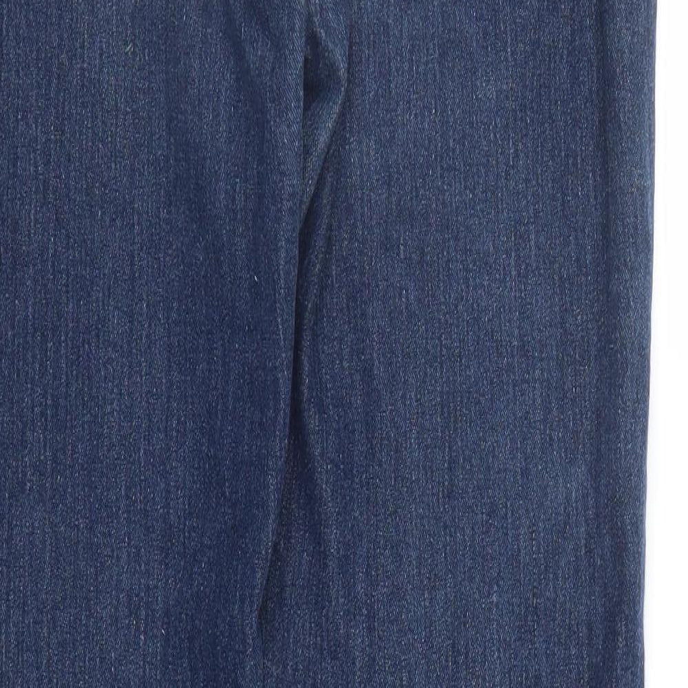 H&M Mens Blue  Denim Straight Jeans Size 30 in L30 in