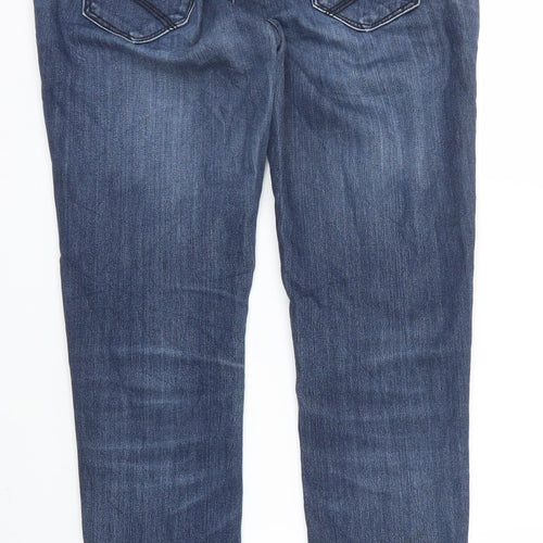 Dromedar Womens Blue  Denim Straight Jeans Size 27 in L28 in