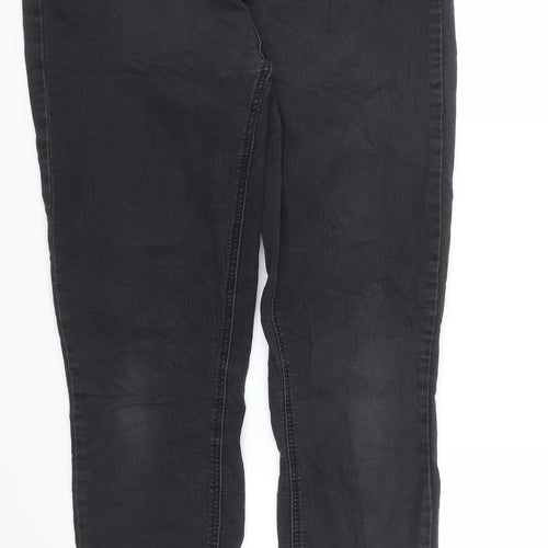 FB Sister Womens Black  Denim Skinny Jeans Size 30 in L28 in