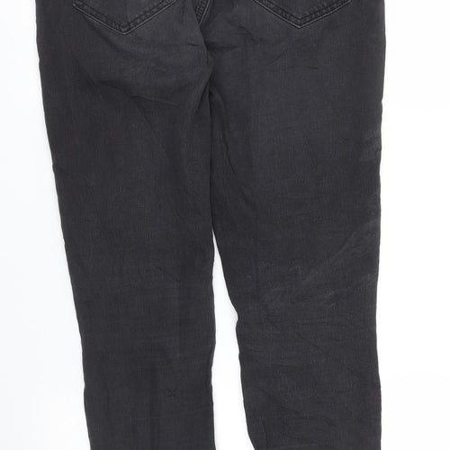FB Sister Womens Black  Denim Skinny Jeans Size 30 in L28 in
