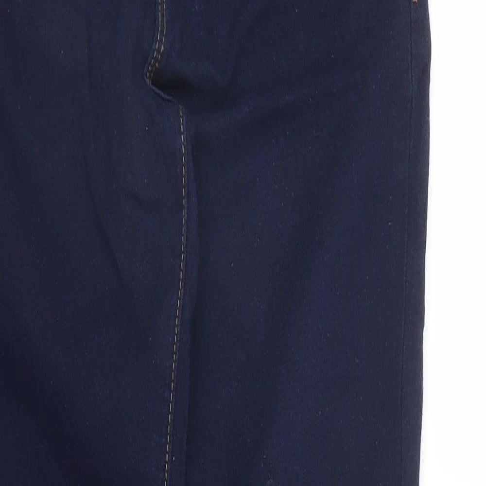 Primark Womens Blue  Denim Skinny Jeans Size 4 L26 in