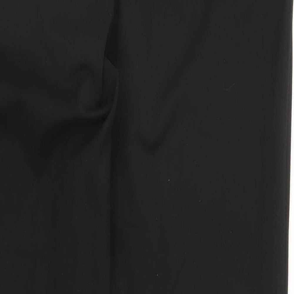 TU Womens Black   Trousers  Size 16 L28 in