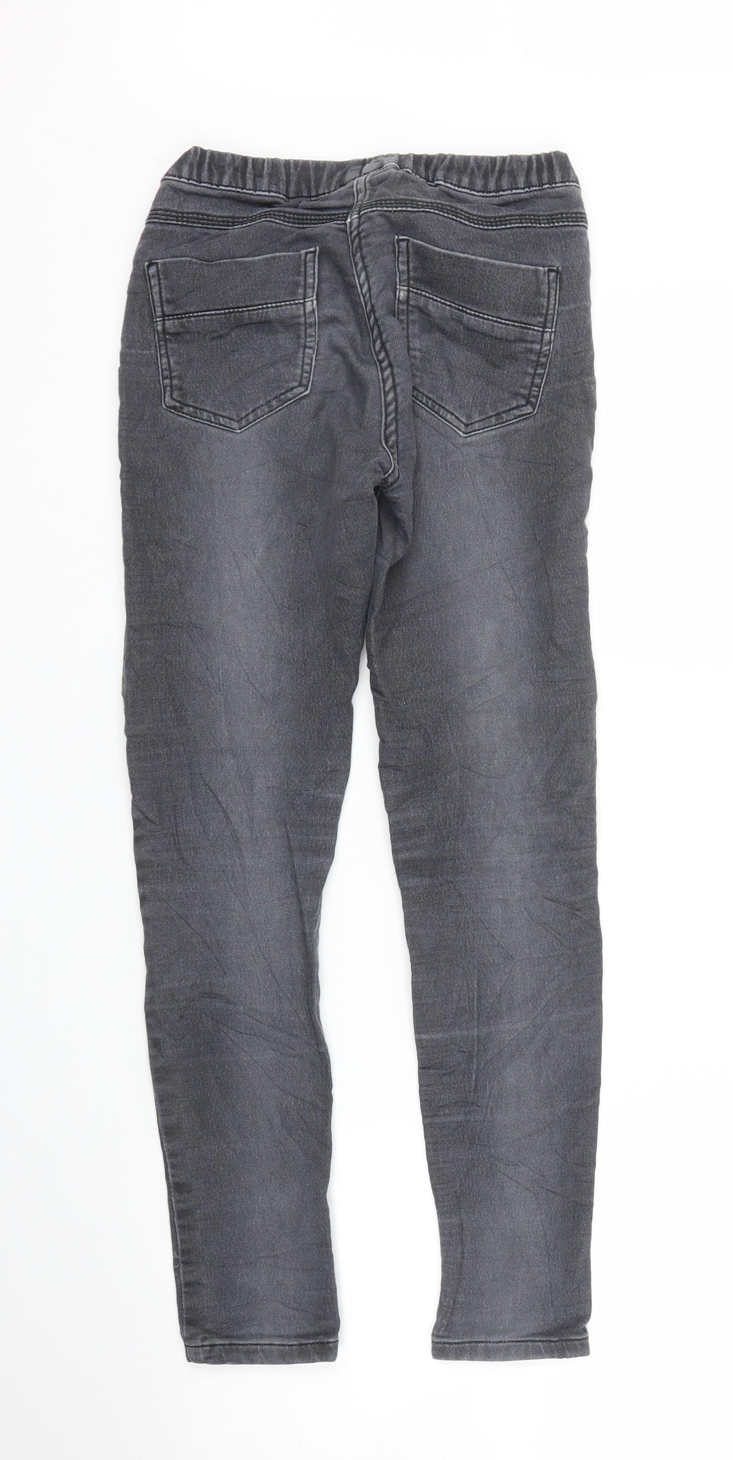 Cool Club Girls Grey  Denim Skinny Jeans Size 12 Years