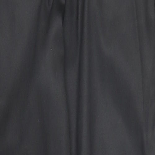 Topshop Womens Black   Carrot Trousers Size 30 in L32 in