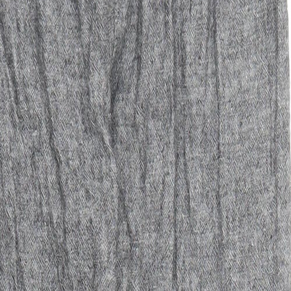 F&F Womens Grey   Harem Trousers Size 8 L23 in
