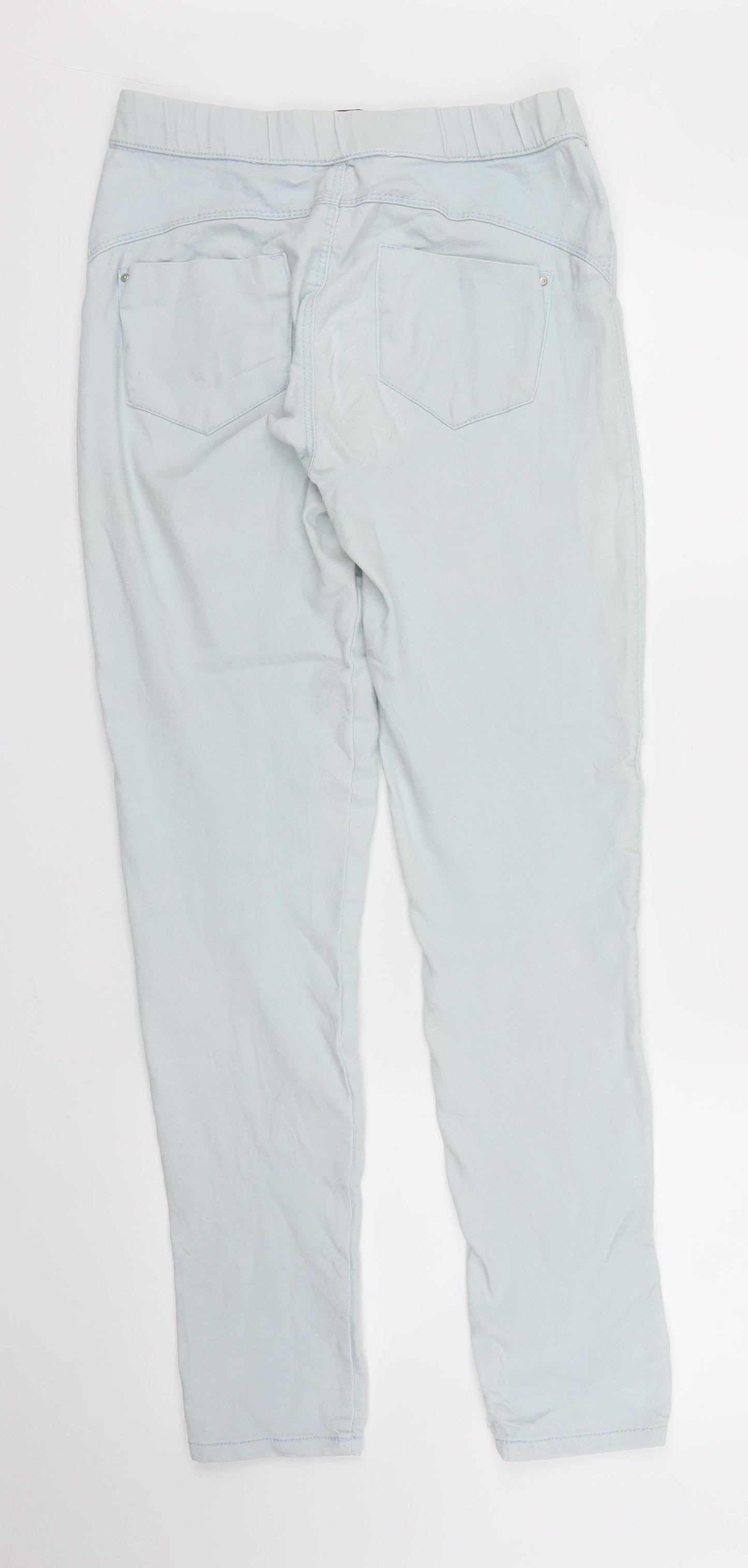 Primark Womens Blue  Denim Jegging Jeans Size 8 L27 in