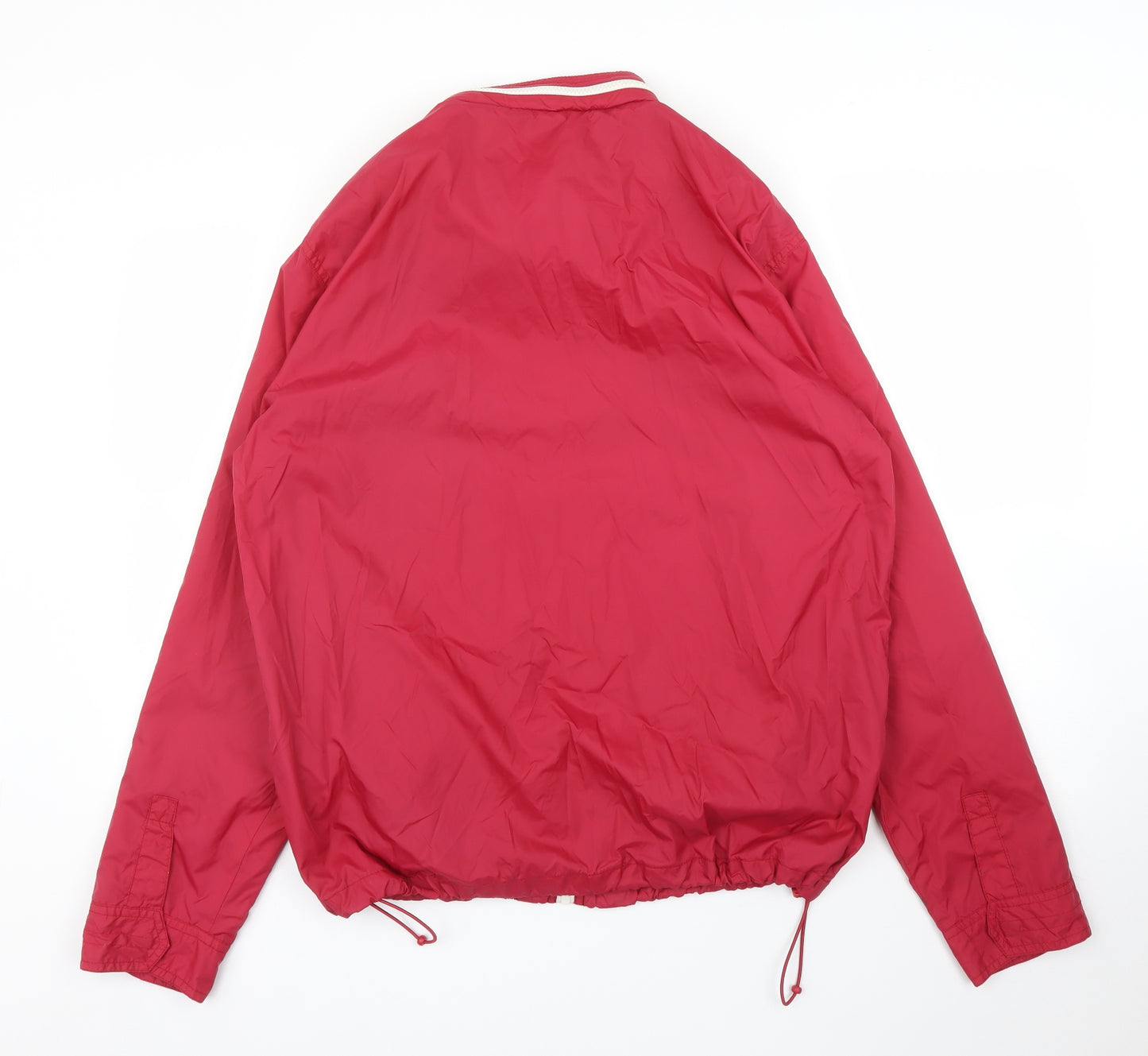 Easy Mens Purple   Bomber Jacket Coat Size L