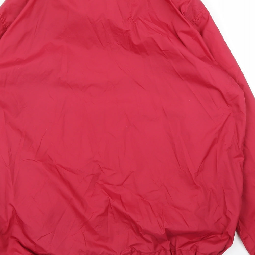 Easy Mens Purple   Bomber Jacket Coat Size L