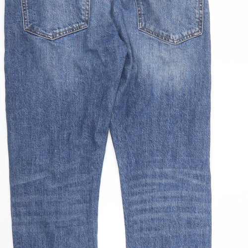 H&M Mens Blue  Denim Straight Jeans Size 30 in L25 in