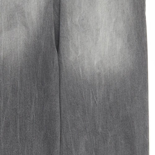 Peacocks Mens Grey   Straight Jeans Size 34 in L32 in
