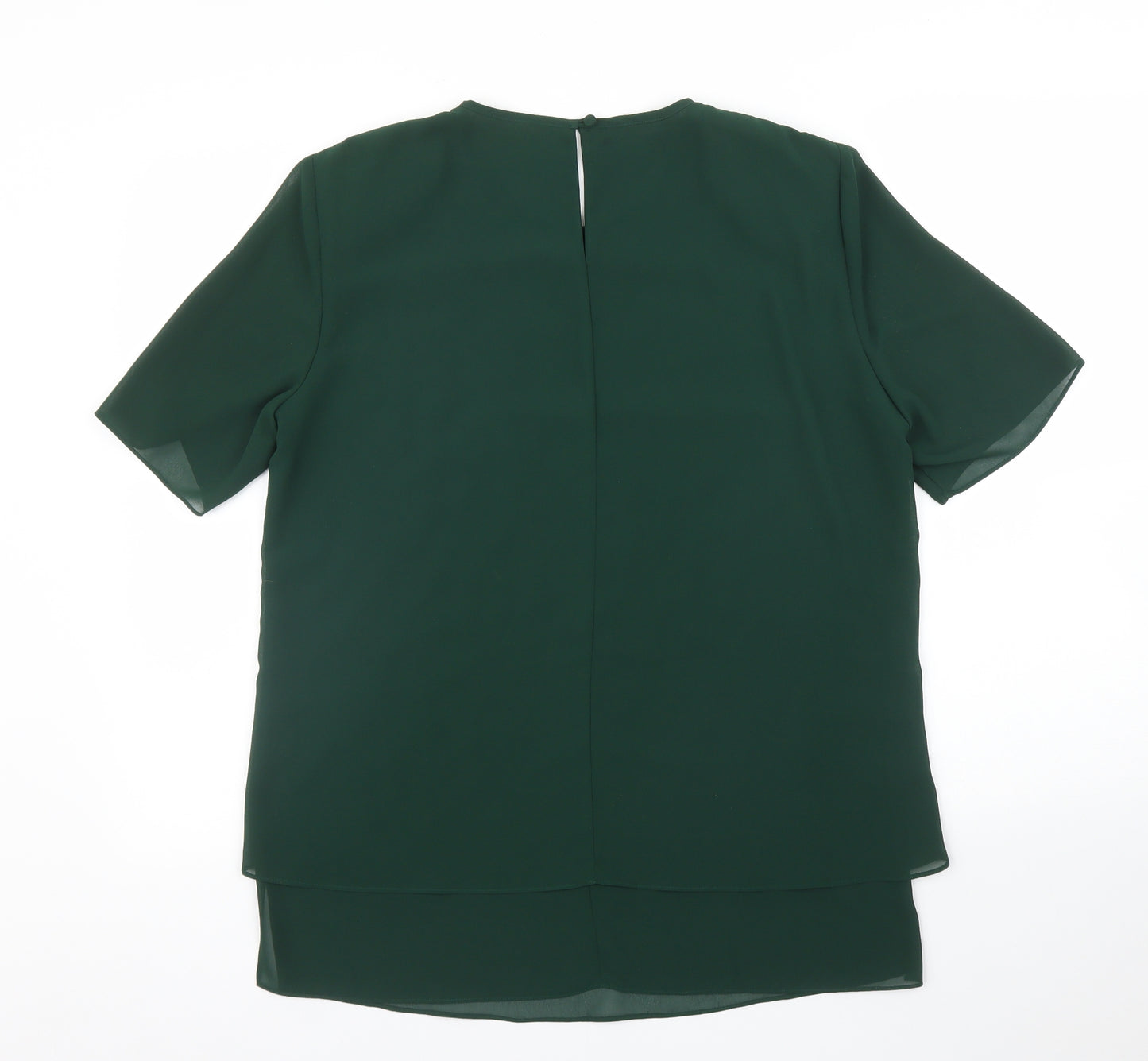 Jacqes Vert Womens Green   Basic Blouse Size 10