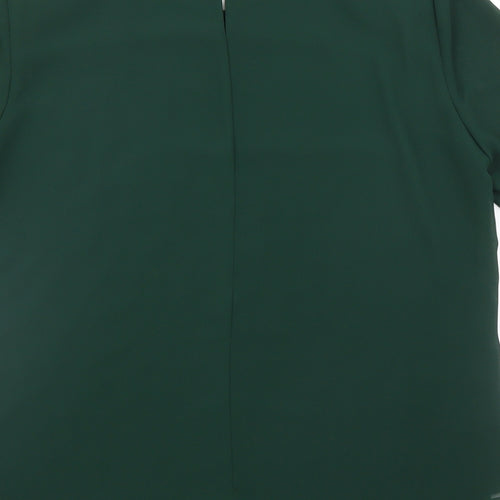 Jacqes Vert Womens Green   Basic Blouse Size 10