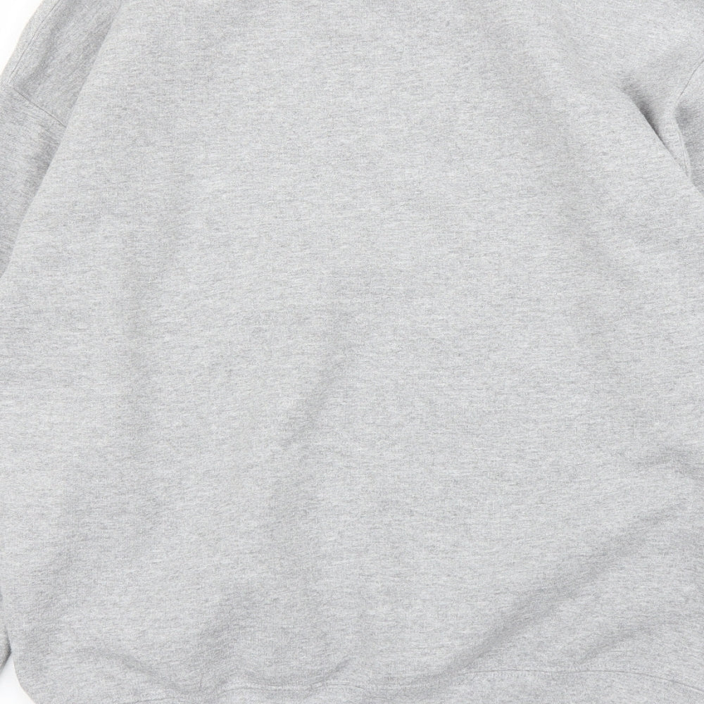 PRETTYLITTLETHING Womens Grey   Pullover Jumper Size S