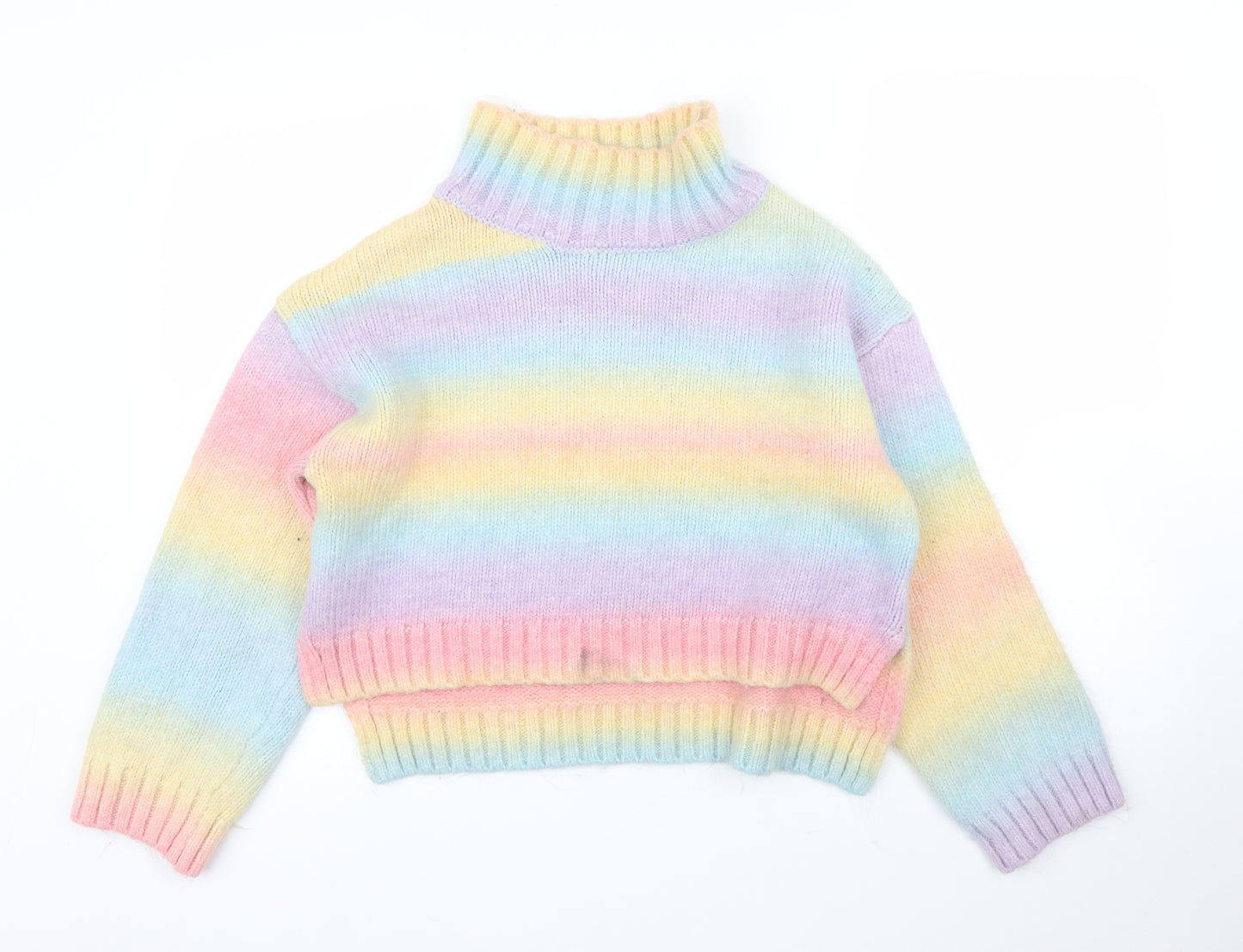 George Womens Yellow   Pullover Jumper Size M