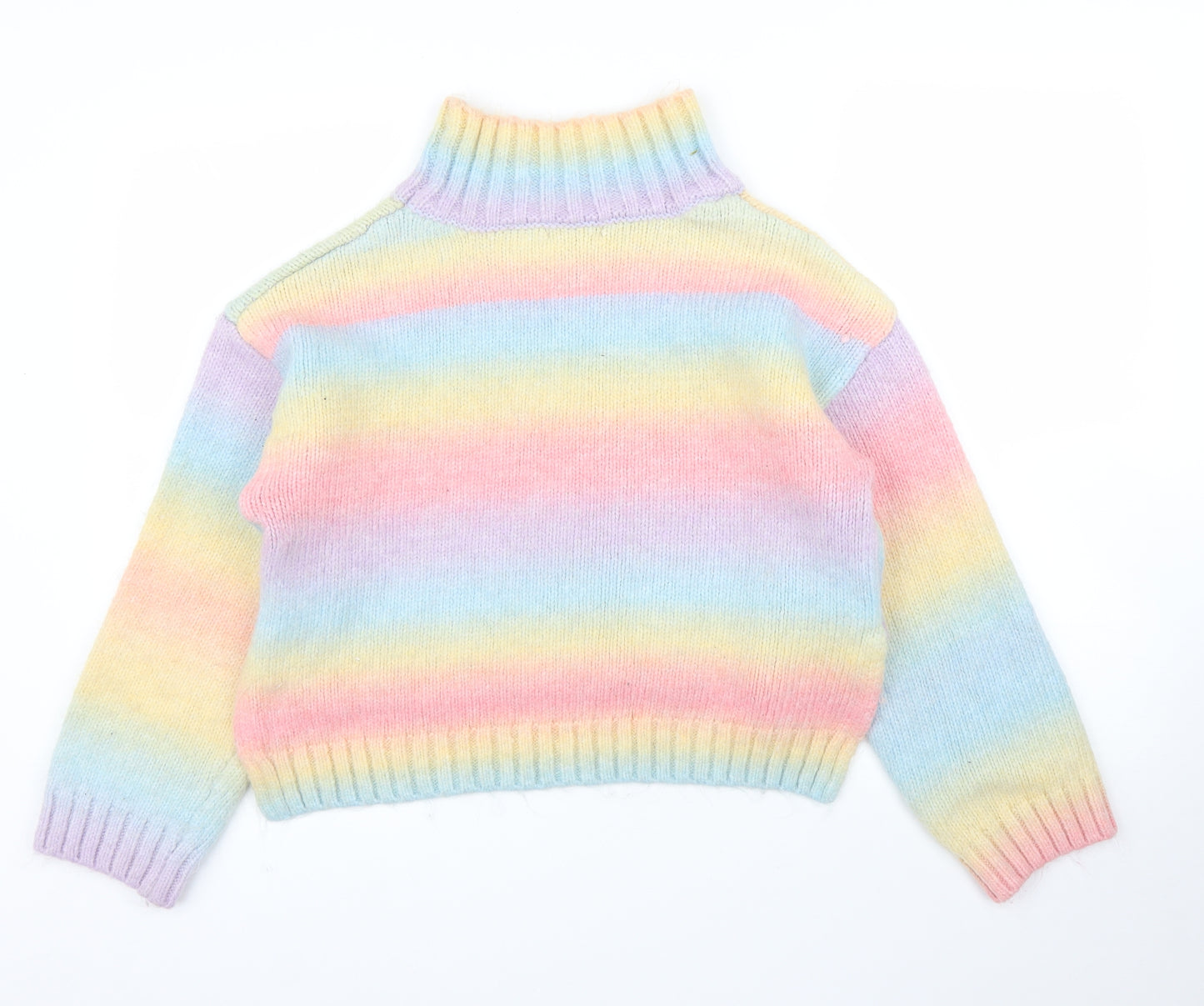 George Womens Yellow   Pullover Jumper Size M