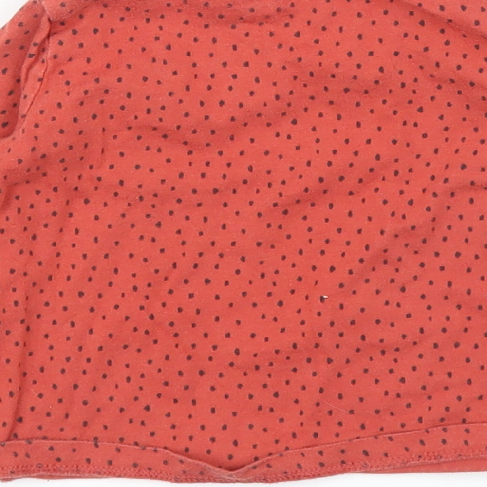 F&F Baby Orange   Basic T-Shirt Size 3-6 Months